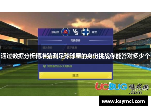通过数据分析精准猜测足球球星的身份挑战你能答对多少个